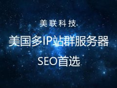 美國網站服務器網站構造發展詳解